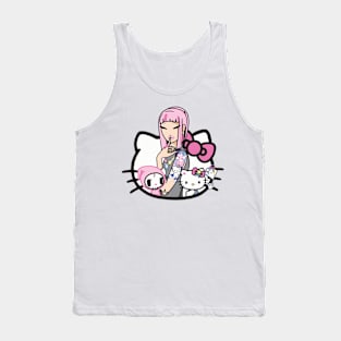 Paws and Prints by Tokidoki Tank Top